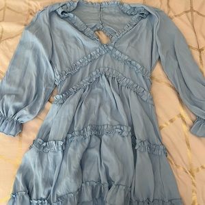 Baby Blue summer dress